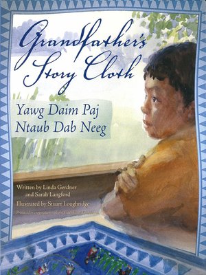 cover image of Grandfather's Story Cloth